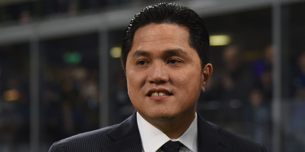 Erick Thohir Favorit Jadi Ketum PSSI